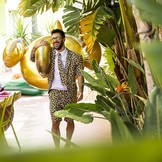 Opblaas Zwaan Goud XL