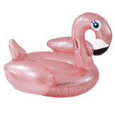 Opblaas Flamingo Rosé Goud XL
