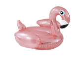 Opblaas Flamingo Rosé Goud XL