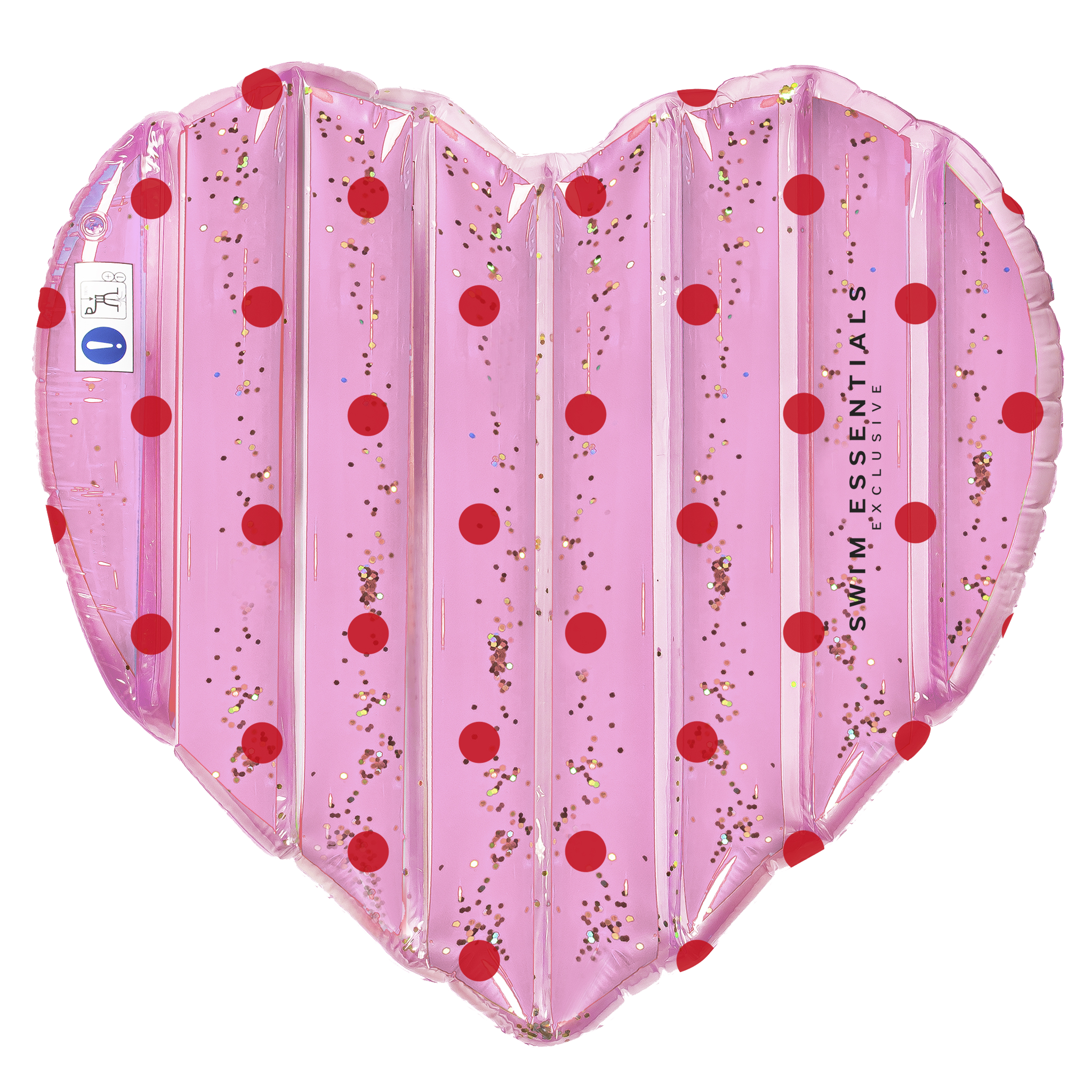 Luchtbed Roze Hart