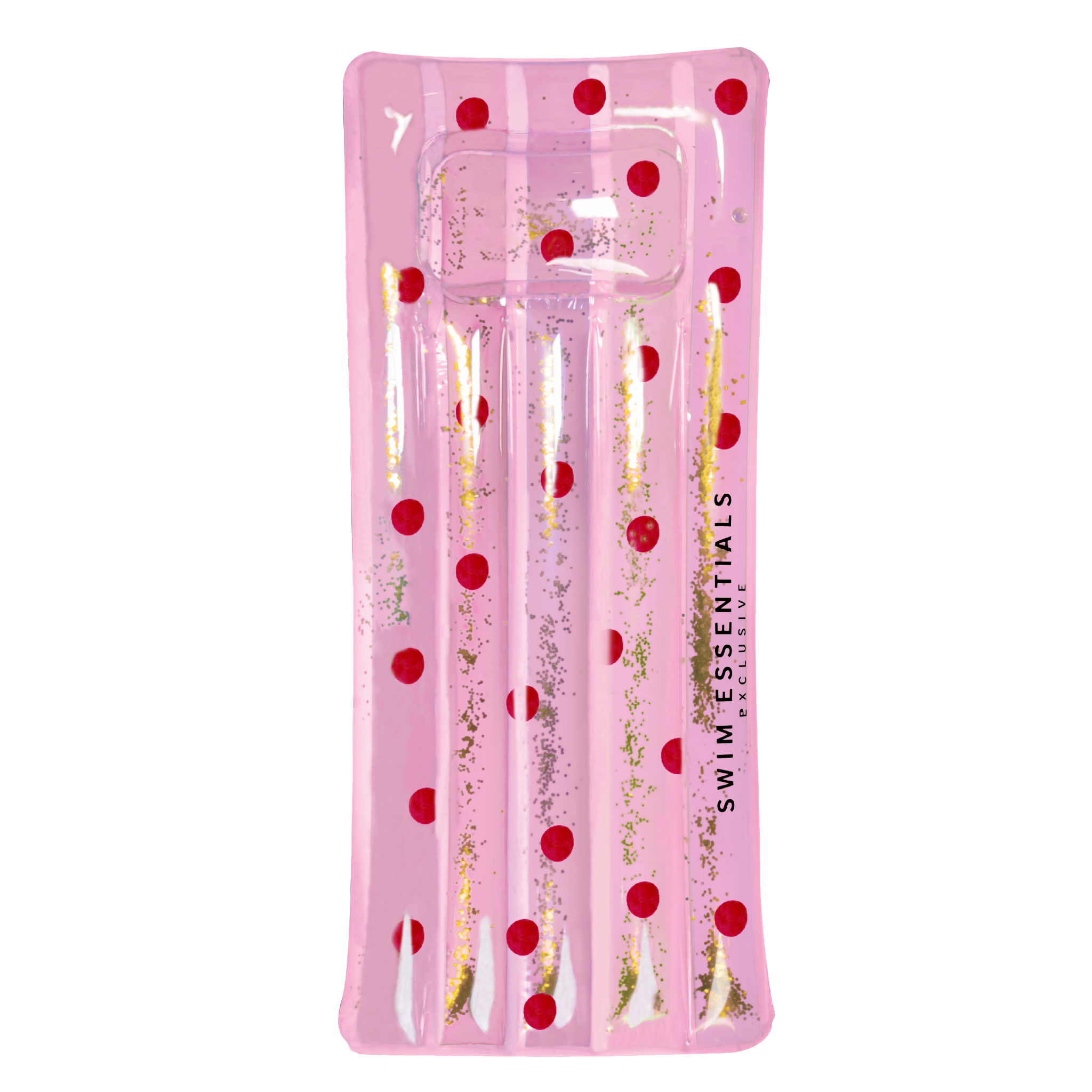 Luchtbed Roze met stippen