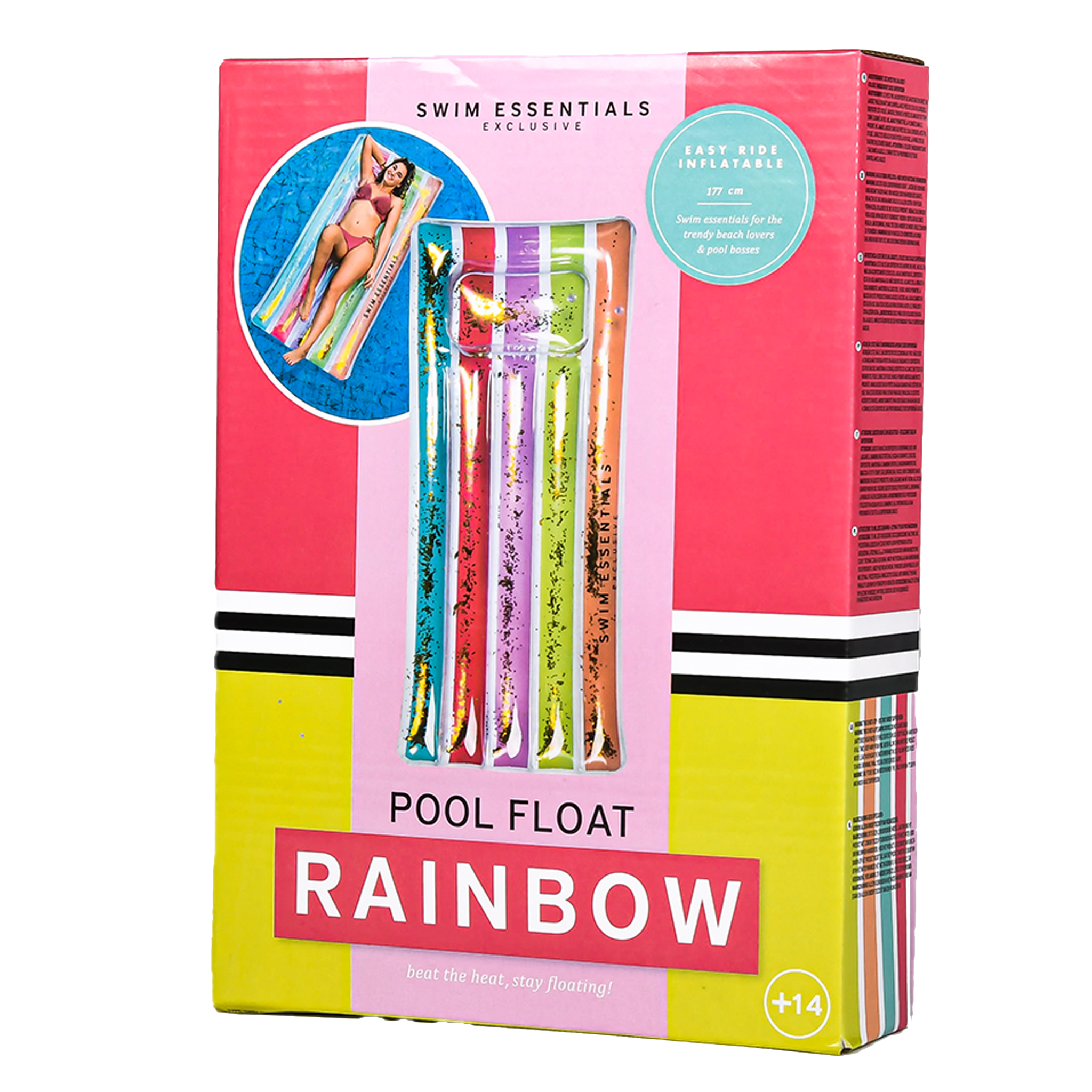 Luchtbed Regenboog