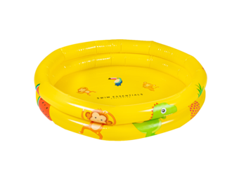 Baby Zwembad Geel 60 cm