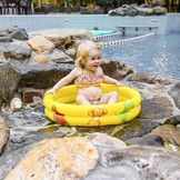 Baby Zwembad Geel 60 cm