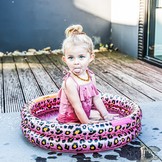 Baby Zwembad Panter Rosé Goud 60 cm