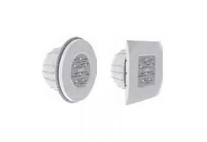 Diamond Power Design schijnwerper - Wit - Paneel/Liner