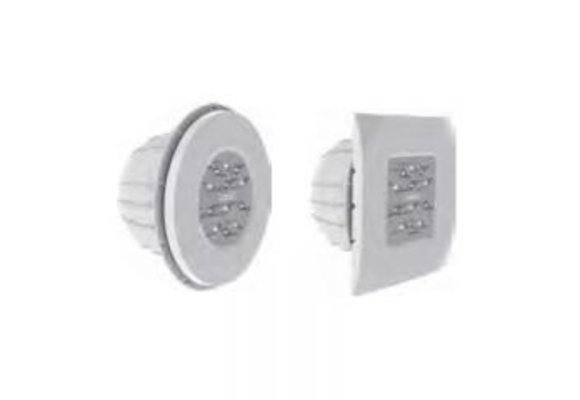 Diamond Power Design schijnwerper - Wit - Liner/Beton