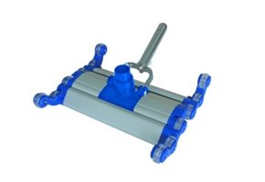 Super Pro Bodemborstel Aluminium