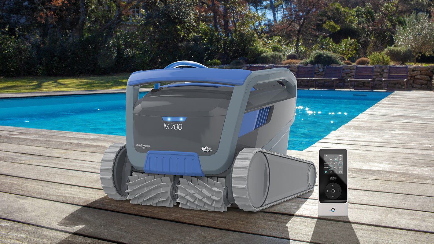 Dolphin M700 Zwembadrobot