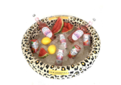 Drankkoeler Panterprint Beige