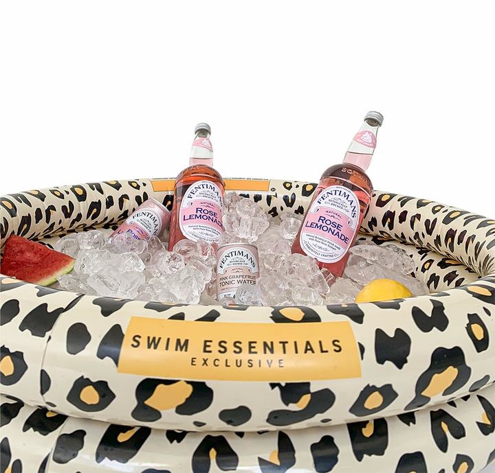 Drankkoeler Panterprint Beige