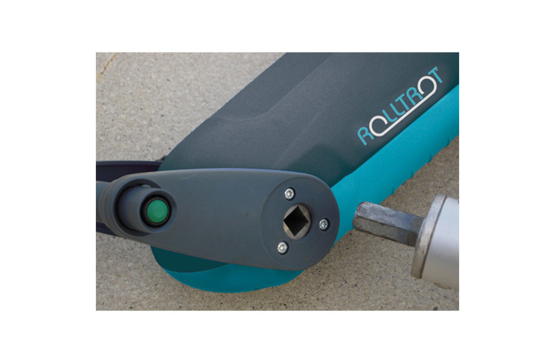 Rolltrot 2 Easy Veiligheids Afdekking Opwikkelmotor