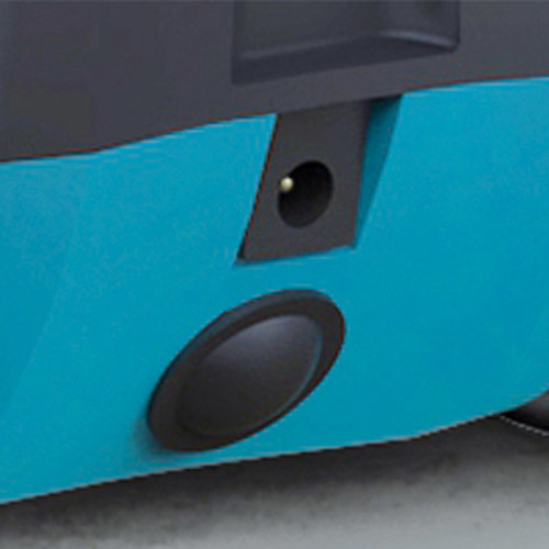 Rolltrot 2 Easy Veiligheids Afdekking Opwikkelmotor