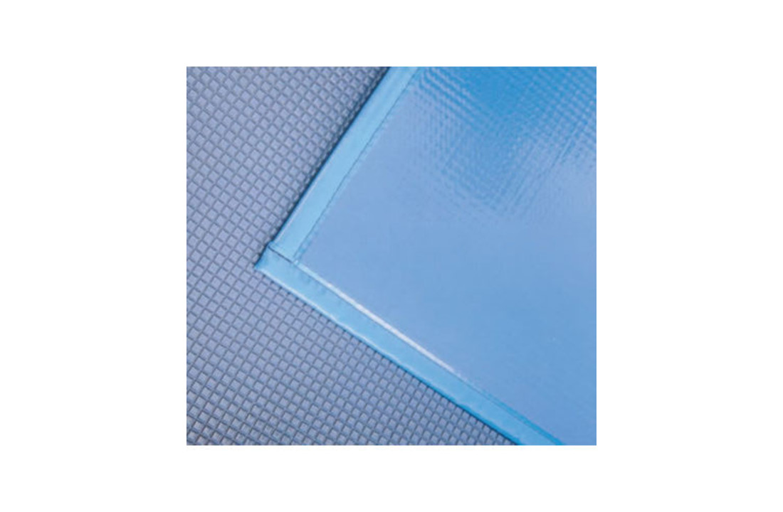 Zwembad Foam Afdekking Openbare Versie 5 mm Blauw