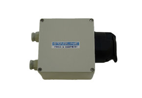 Starline Roldeckmotor Contactdoos voor inbouw Roldeck