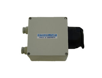 Starline Roldeckmotor Contactdoos voor inbouw Roldeck