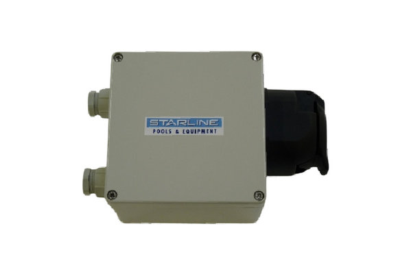 Starline Roldeckmotor Contactdoos voor inbouw Roldeck