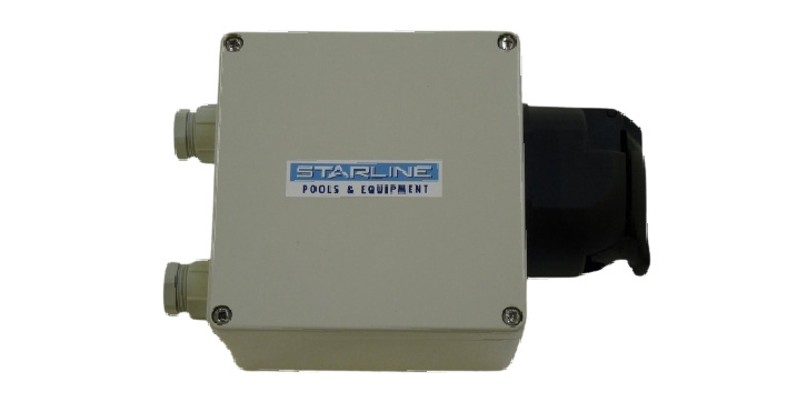 Starline Roldeckmotor Contactdoos voor inbouw Roldeck