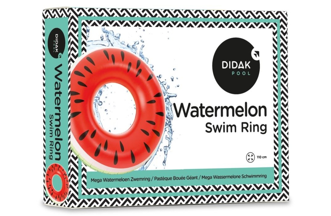 Voorschrift historisch rechtdoor Zwemband Watermeloen 110 cm | Zwemland.nl - Zwemland