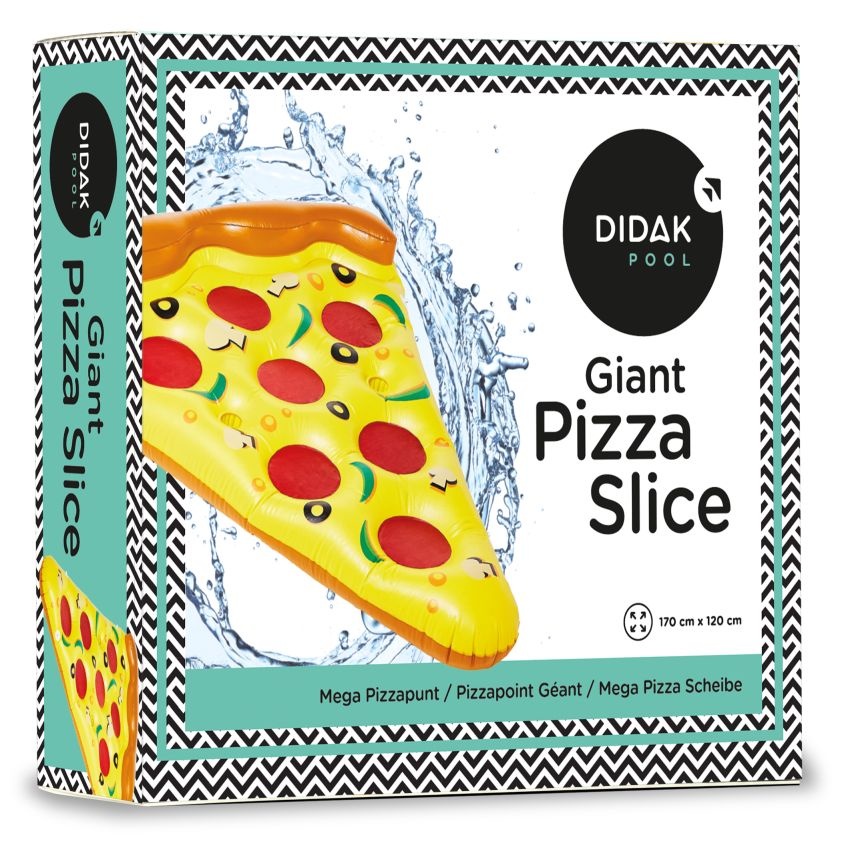 Didak Opblaasbare Pizza punt XL