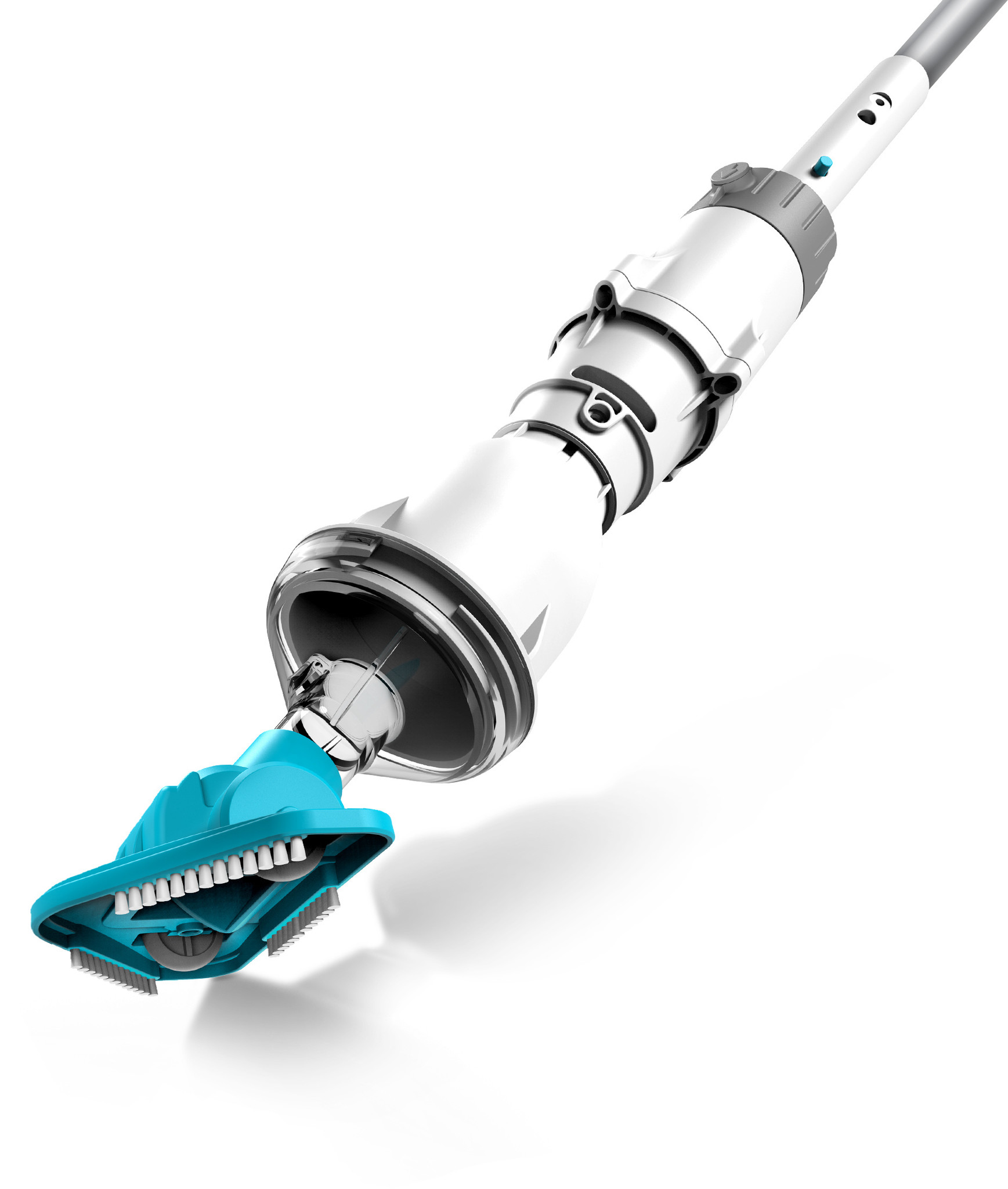 Telsa 2 Spa En Zwembad Handstofzuiger