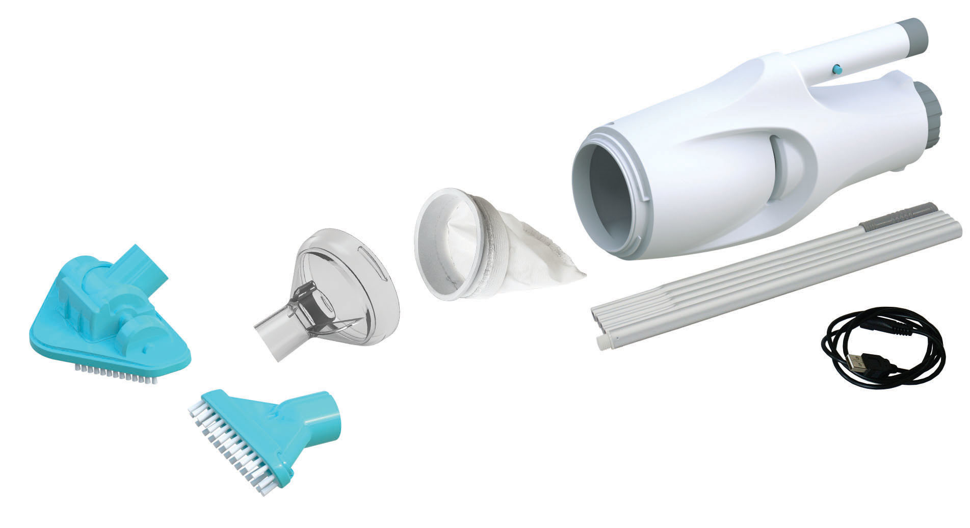 Telsa 5 Spa En Zwembad Handstofzuiger