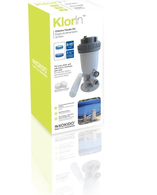 Kokido Automatische Chloor Doseersluis