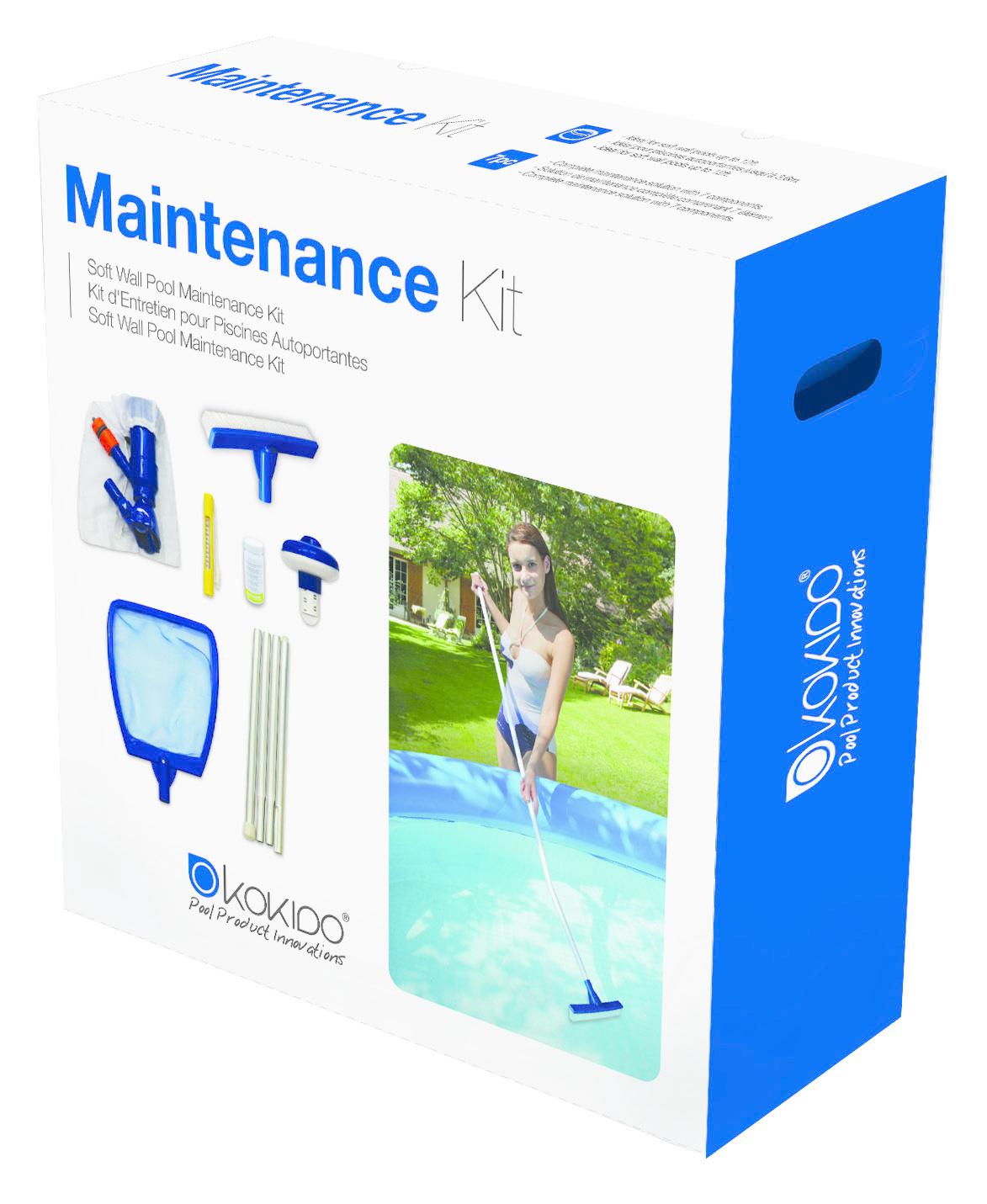 Zwembad Onderhoud set / Reiniging set