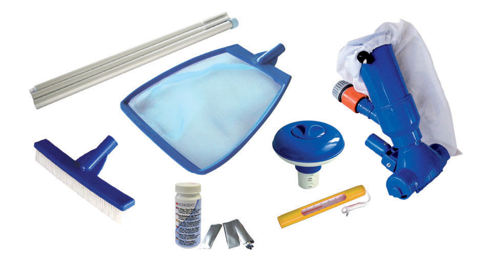 Zwembad Onderhoud set / Reiniging set