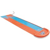 Bestway Dubbele Waterglijbaan + Stop