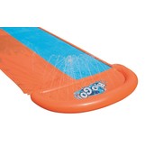Bestway Dubbele Waterglijbaan + Stop