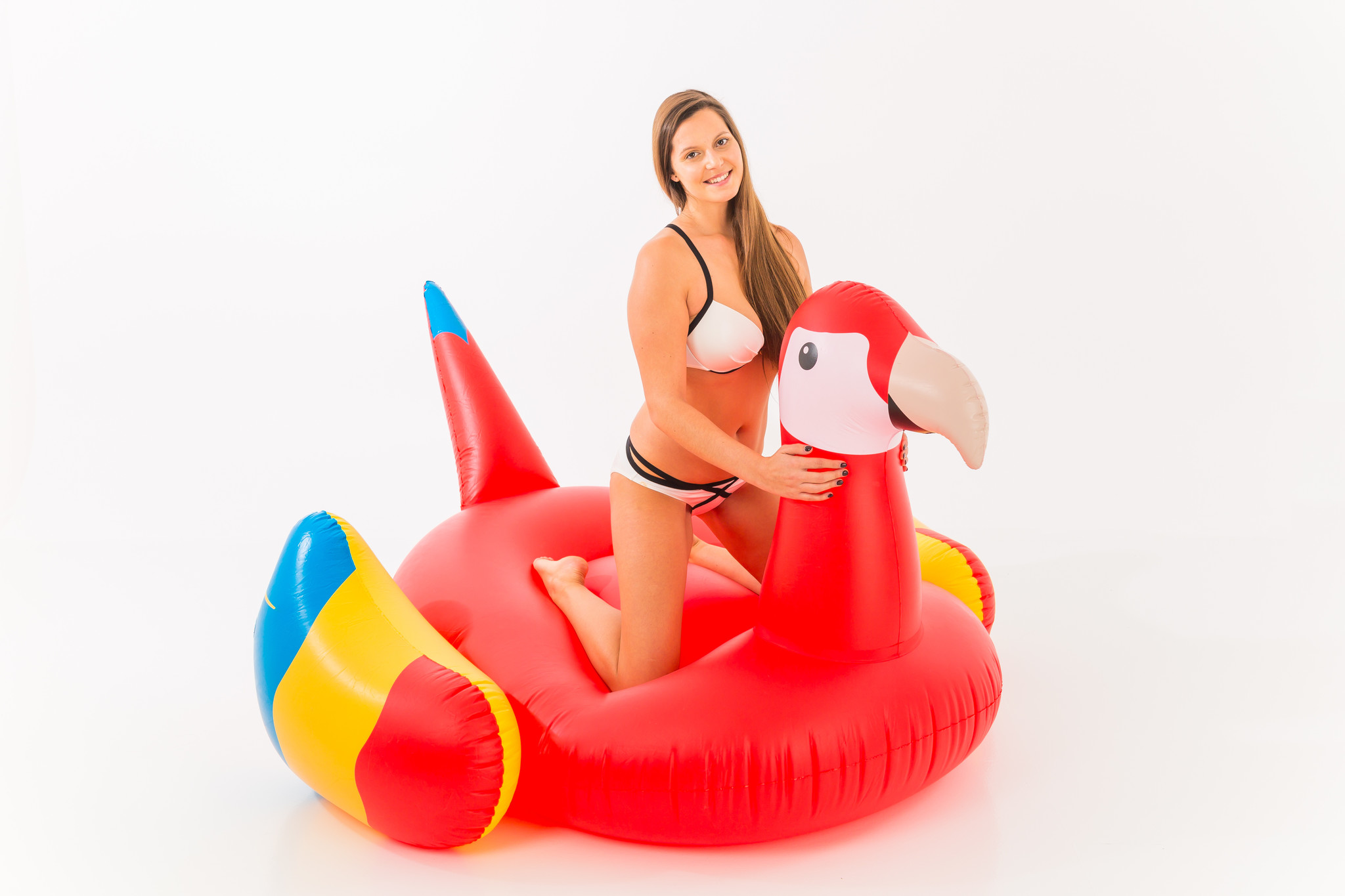 Didak Opblaas Papagaai XL