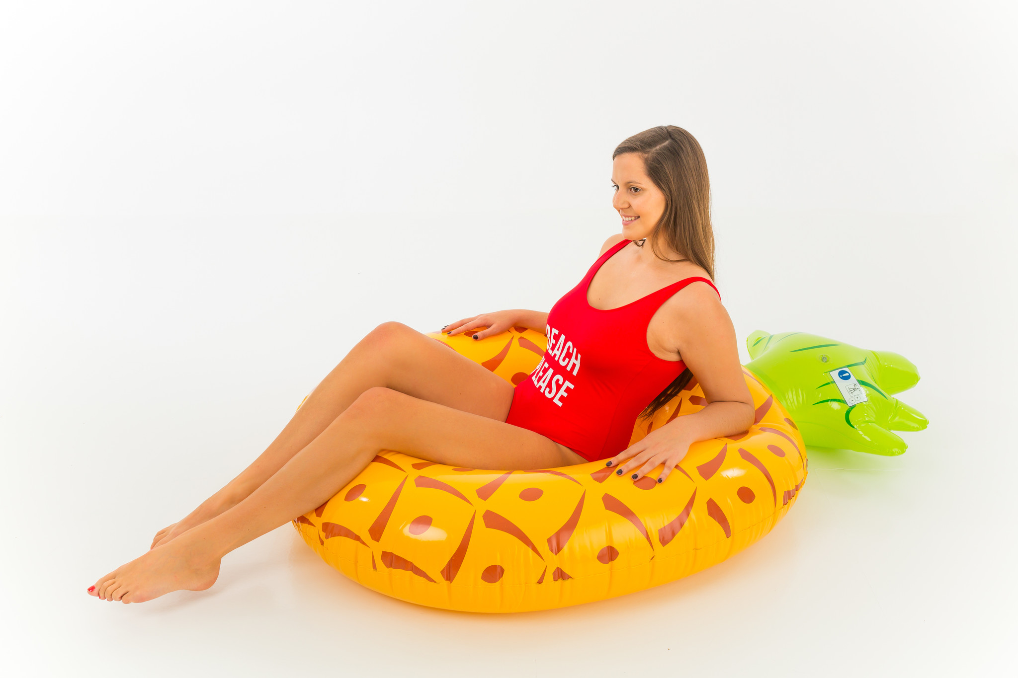 Didak Zwemband Ananas 180 cm
