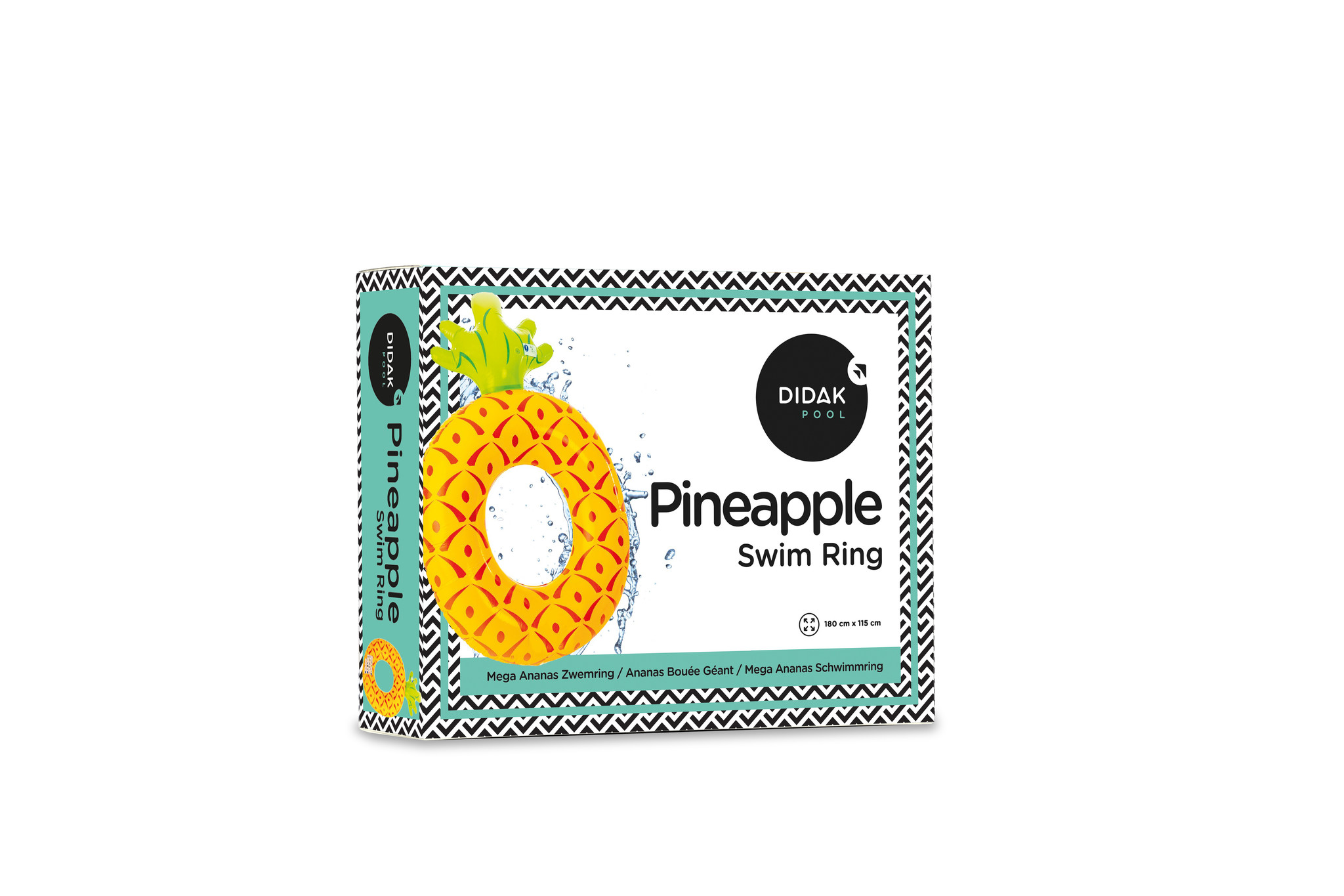 Didak Zwemband Ananas 180 cm