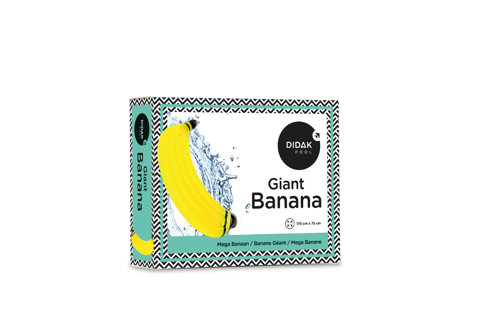 Didak Opblaas Banaan 170 cm