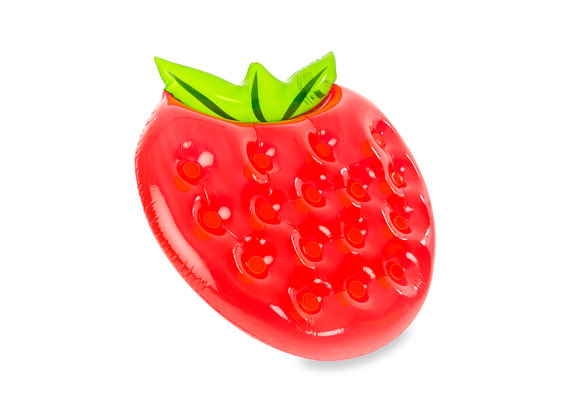 Didak Opblaas Aardbei 140 cm