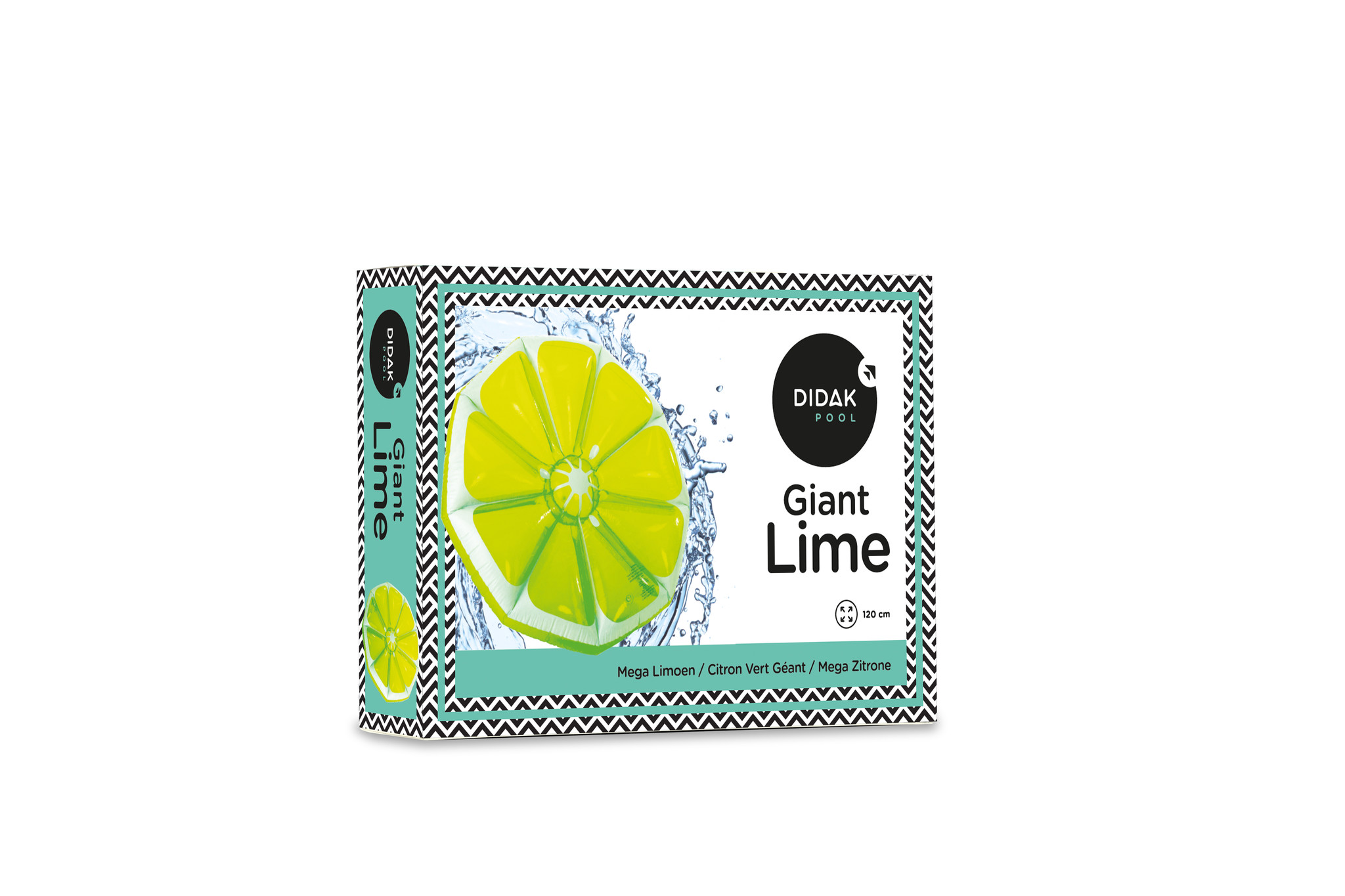 Didak Opblaas Limoen 120 cm