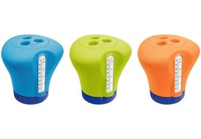 Kokido Chloordrijver met Thermometer