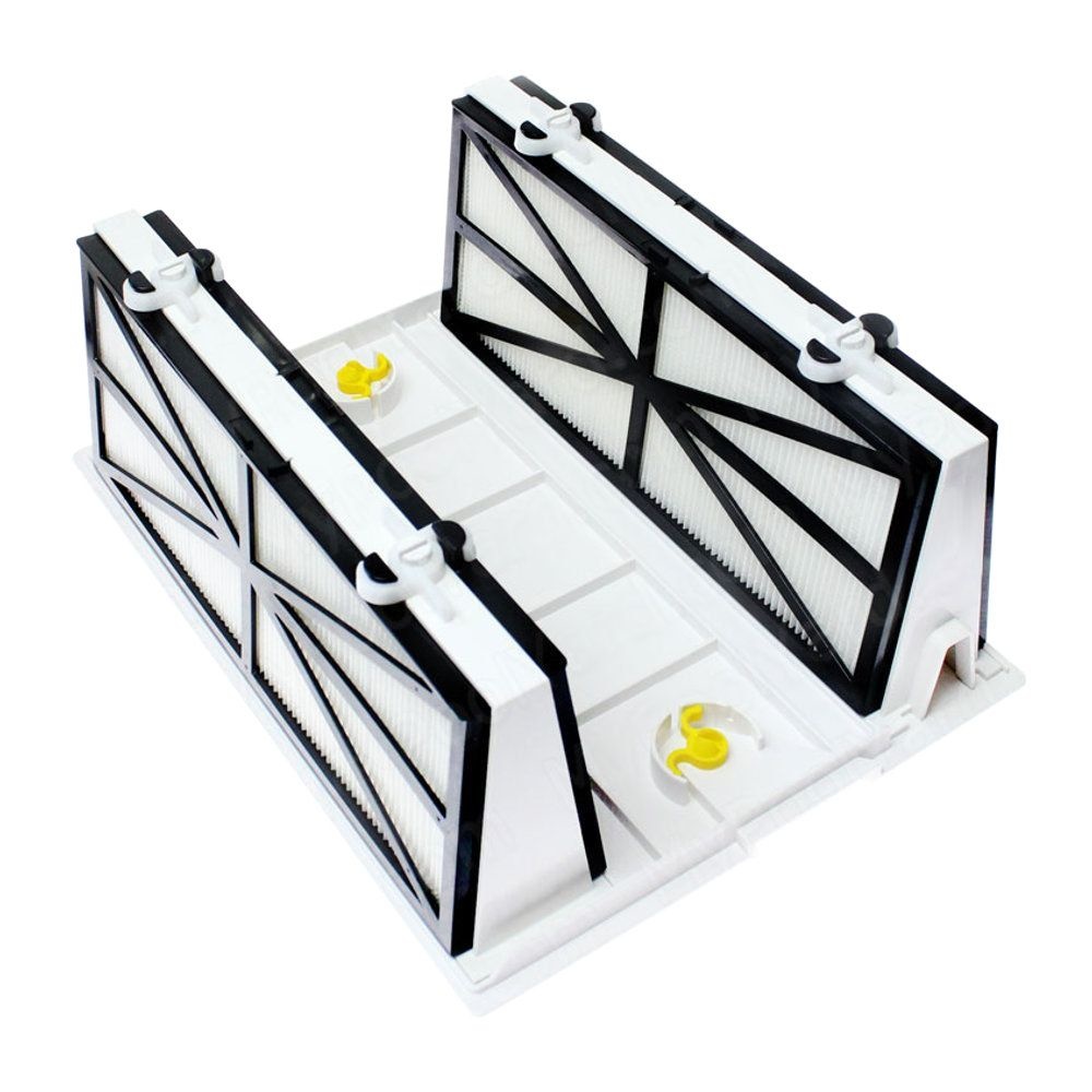 Dolphin filter cartridge set met bodemplaat