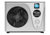 Hayward Go'Pac Full Inverter warmtepomp 12kW 45m3