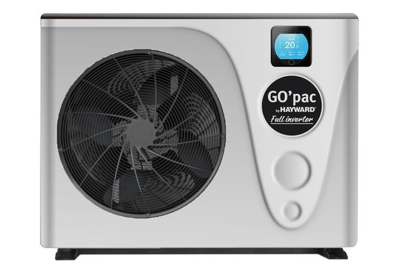 Hayward Go'Pac Full Inverter warmtepomp 12kW 45m3