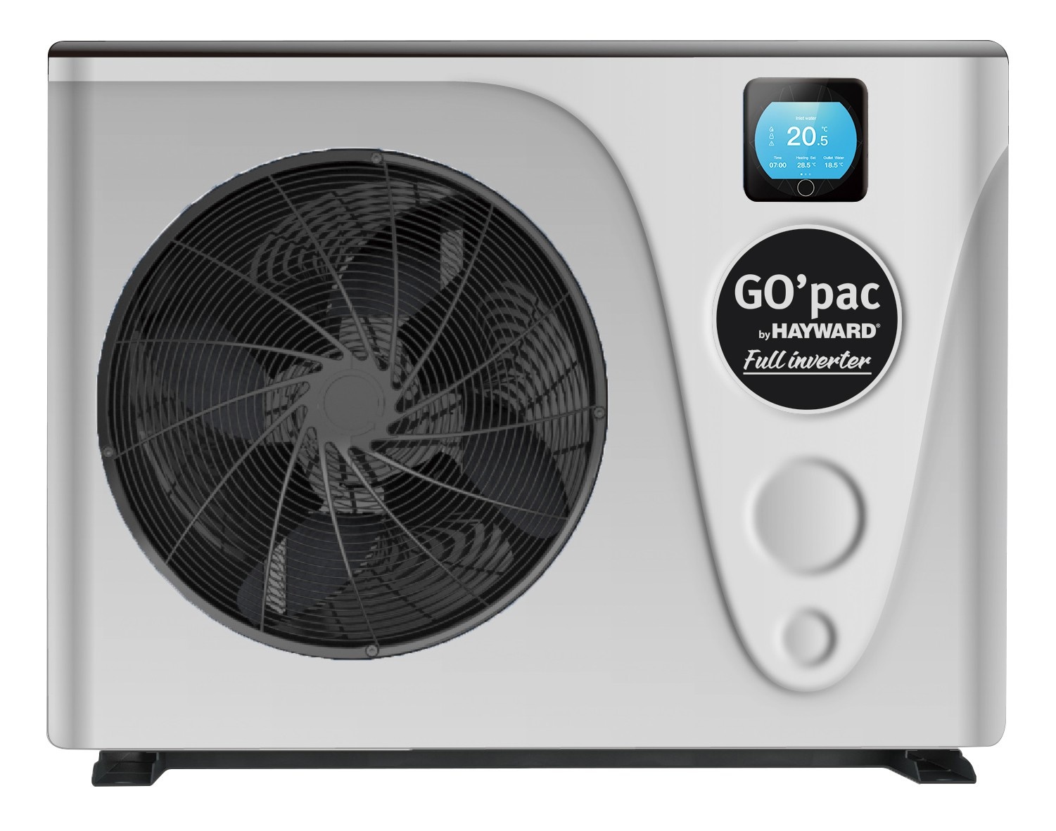 Hayward Go'Pac Full Inverter warmtepomp 12kW 45m3