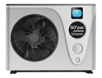 Hayward Go'Pac Full Inverter warmtepomp 9kW 35m3