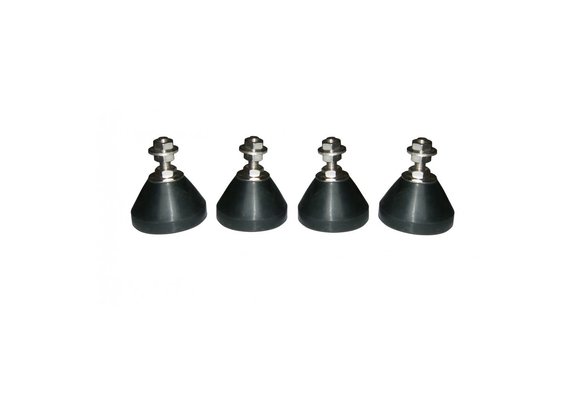 Zwembadverwarming Trillingsdempers Set Van 4