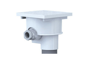 Weltico aansluitdoos - wit