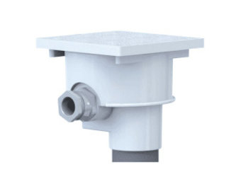 Weltico aansluitdoos - wit