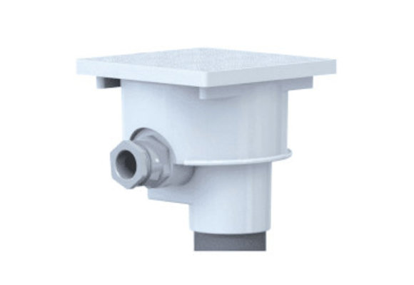 Weltico aansluitdoos - wit