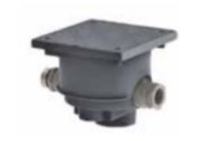 Weltico kleurige aansluitdoos