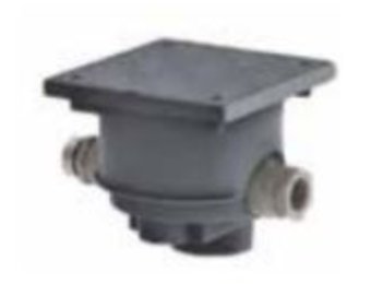 Weltico kleurige aansluitdoos