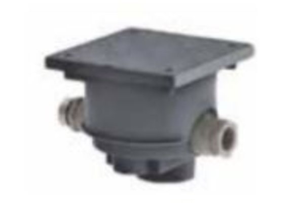 Weltico kleurige aansluitdoos